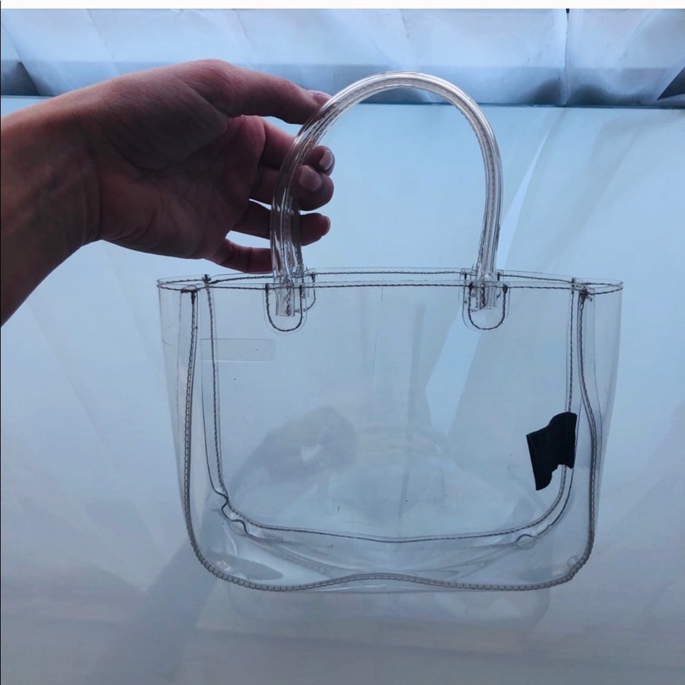 Clear Urban Outfitters Bag